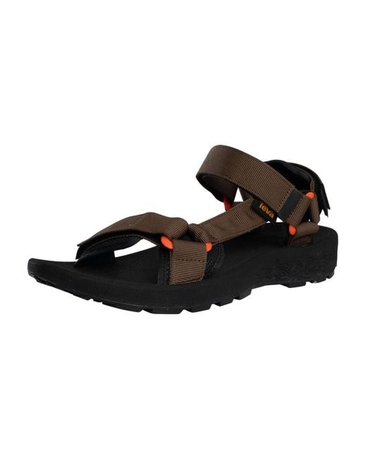 Teva Black Hydratrek Sandals for men