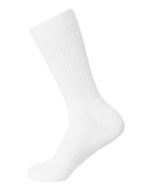 Lyle & Scott White 5 Pack Montrose Premium Socks for men