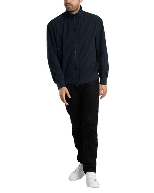 Boss Blue Open Lightweight Jacket for men
