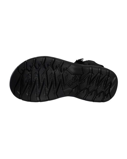 Teva Black Terra Fi 5 Universal Sandals for men
