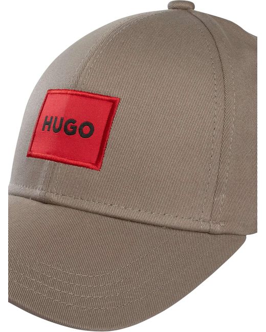 HUGO Multicolor Box Logo Baseball Cap for men