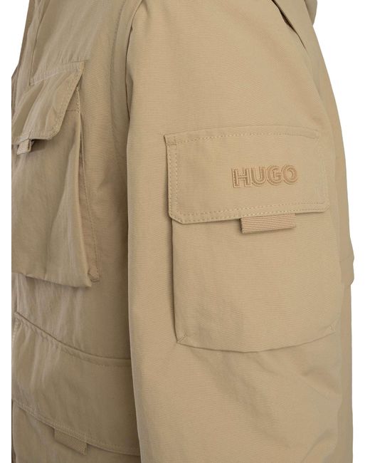 HUGO Natural Baltero2611 Jacket for men