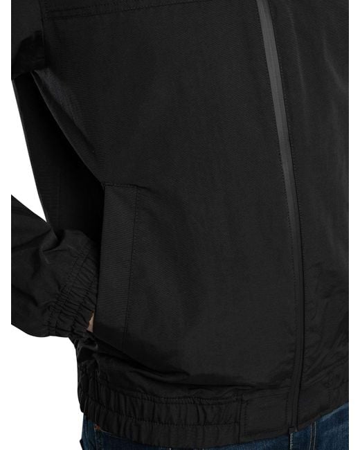 Tommy Hilfiger Black Essential Casual Bomber Jacket for men