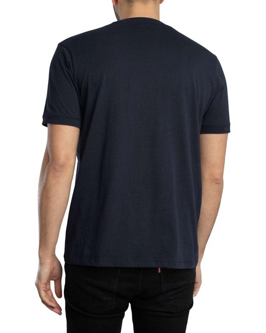 HUGO Blue Diragolino212 T-shirt for men