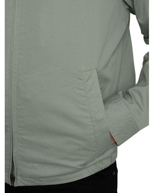 Gant Gray Cotton Windcheater Jacket for men