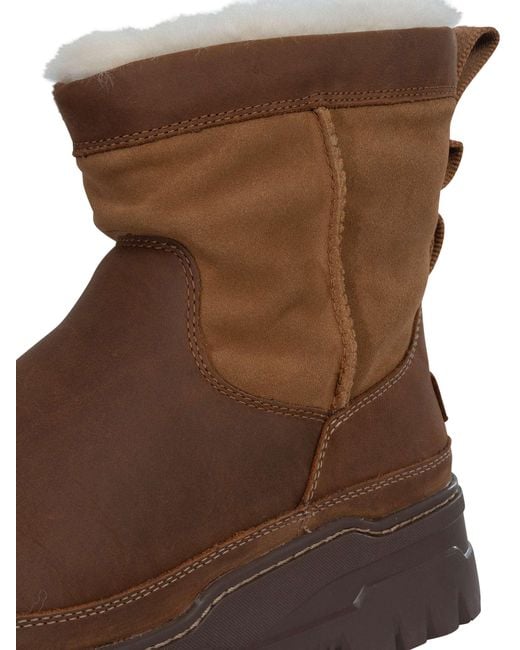 Ugg Brown Heritage Pull On Trailgazer Boots for men