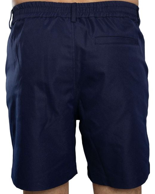 Fila Blue Caruso Chino Shorts for men