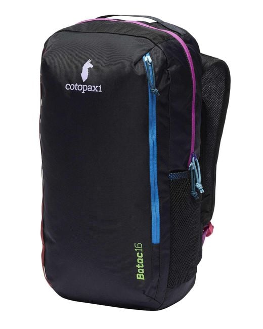 COTOPAXI Black Batac 16l Del Dia Backpack for men