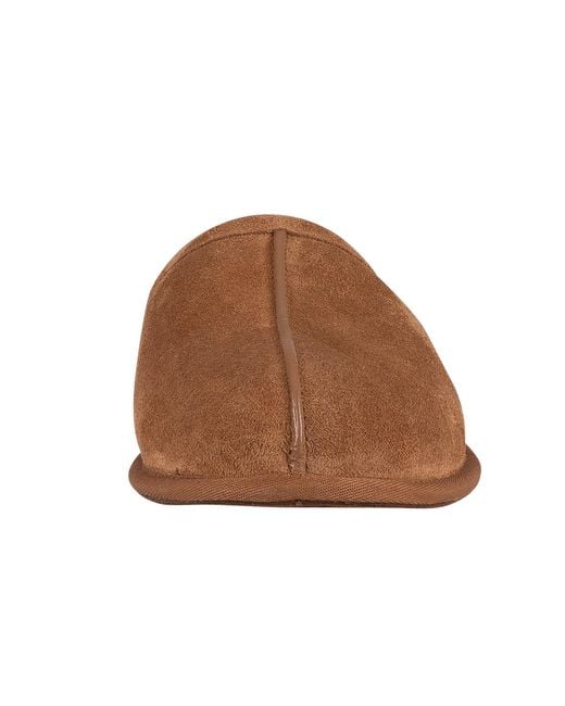 Ugg Brown Scuff Suede Slippers for men