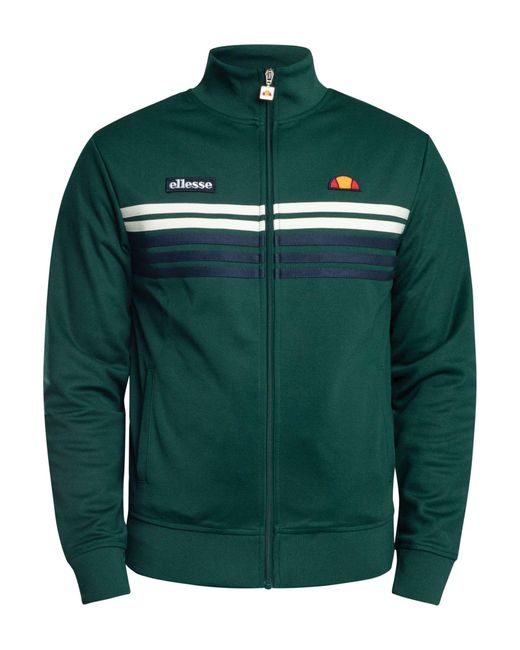 Ellesse Green Vicenza Track Jacket for men