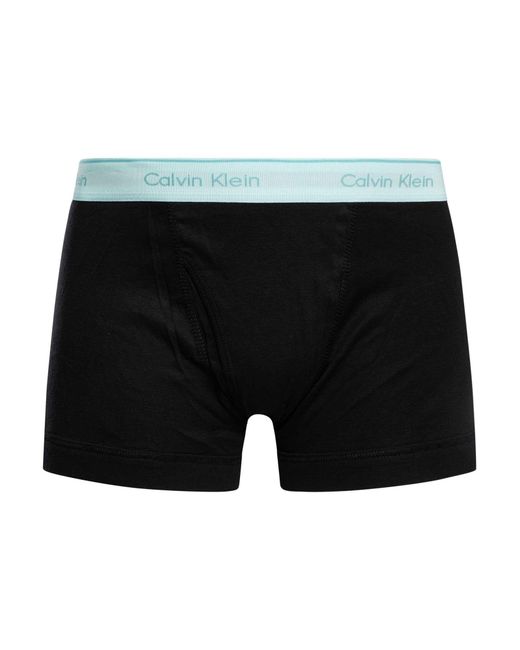 Calvin Klein Black 5 Pack Trunks for men