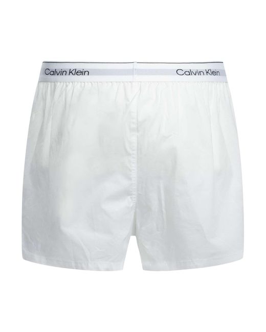 Calvin Klein Black 3 Pack Icon Slim Boxers for men