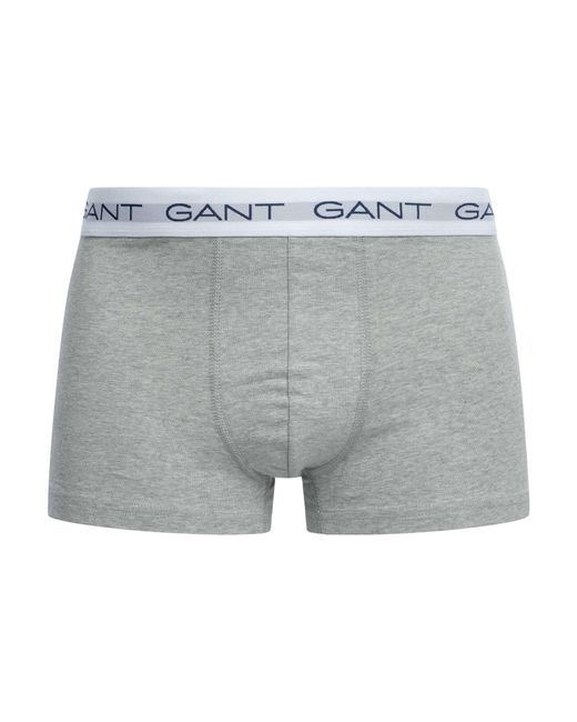 Gant Blue 3 Pack Trunks for men