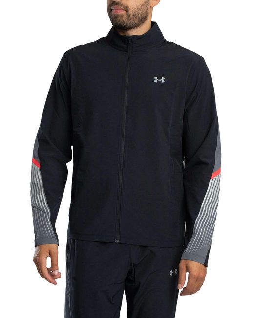 Under Armour Blue Velociti Storm Jacket for men