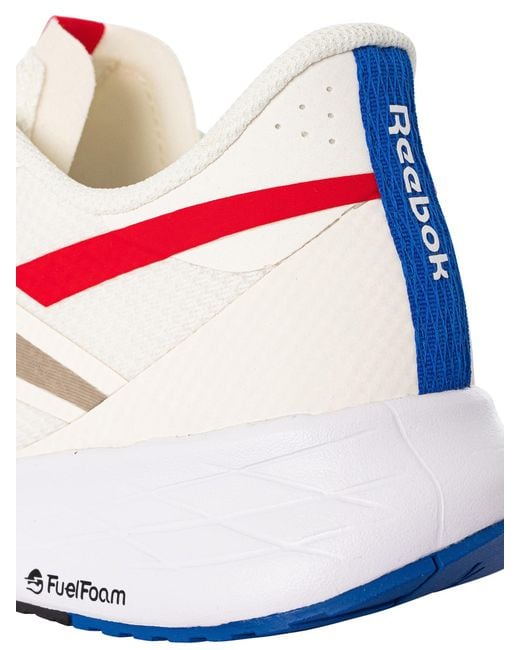 Reebok White Energen Run 3 Trainers for men