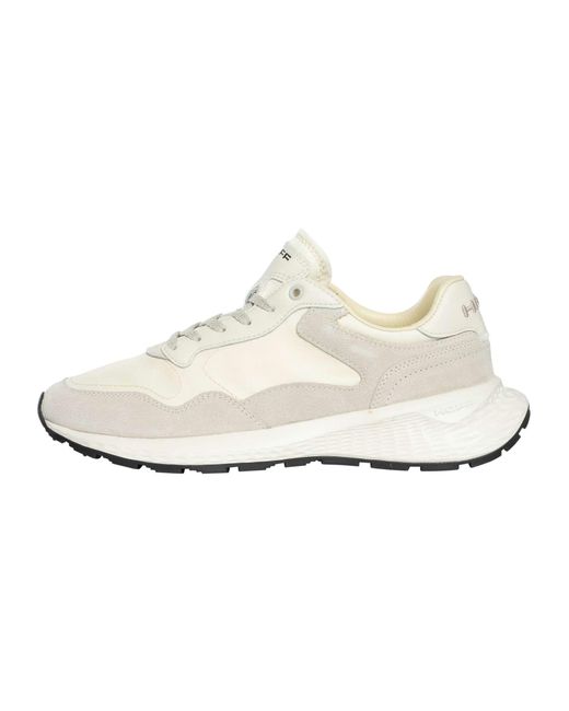HOFF White City Mkii Suede Trainers for men