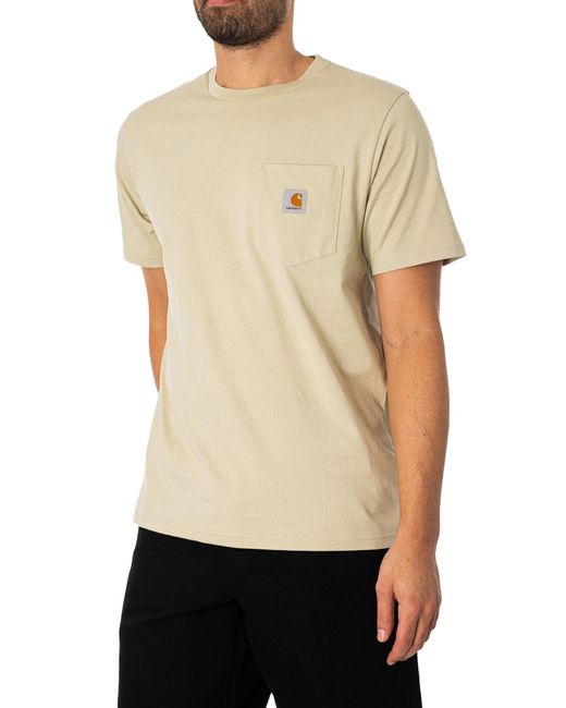 Carhartt Natural Pocket T-shirt for men