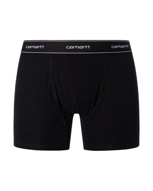 Carhartt Black 2 Pack Cotton Trunks for men