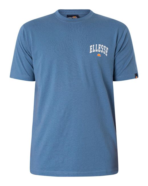 Ellesse Blue Harvardo T-shirt for men