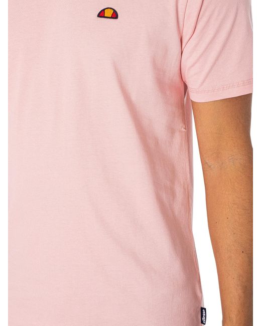 Ellesse Pink Cassica T-shirt for men