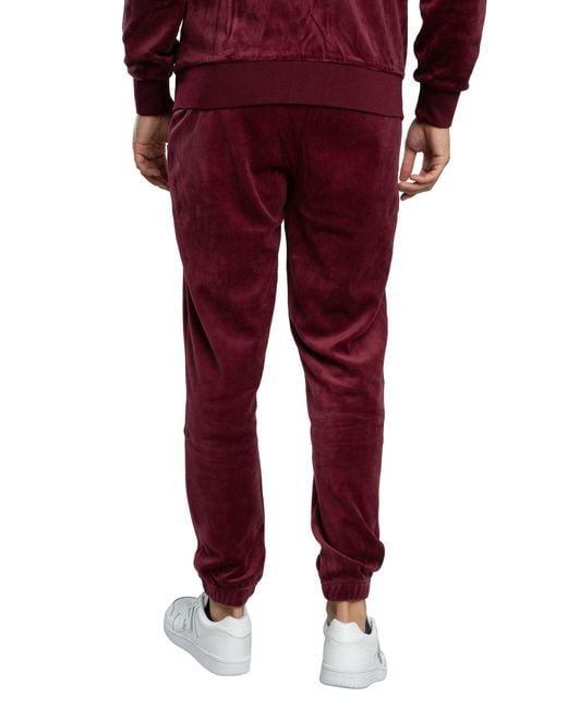Fila Red Eddie Track Joggers for men