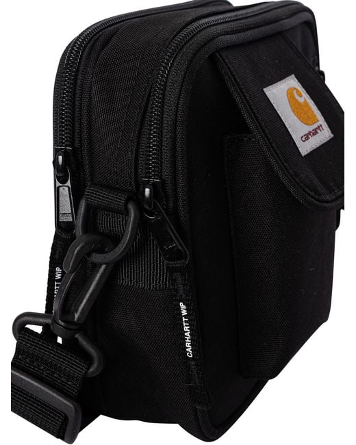 Carhartt Black 1.7l Essentials Bag for men