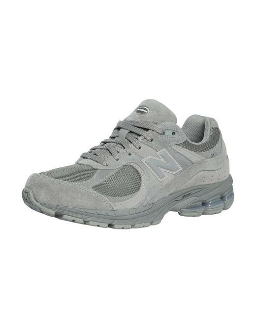 New Balance Gray 2002r Suede Trainers for men