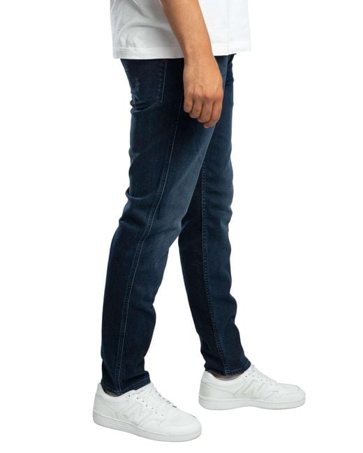 Replay Blue Anbass Slim Jeans for men