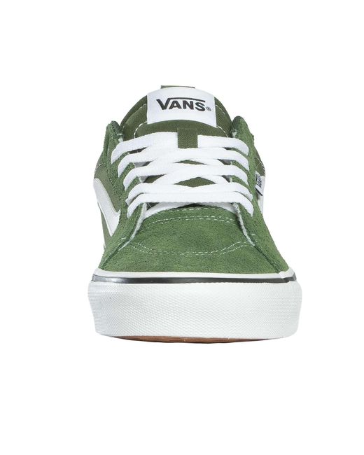 Vans Green Filmore Suede Trainers for men