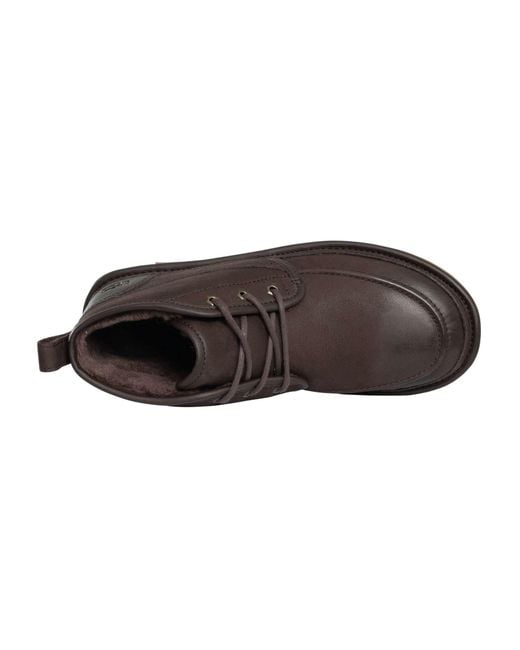 Ugg Brown Neumel Moc Nubuck Shoes for men