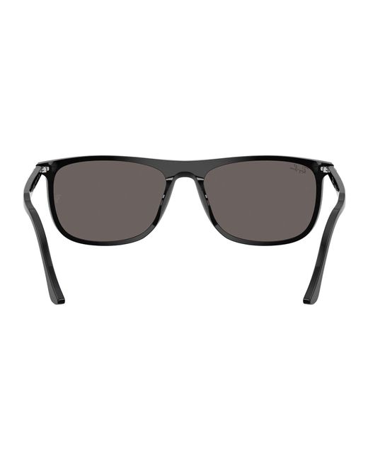 Ray-Ban Black Rb2216 Rectangle Sunglasses for men