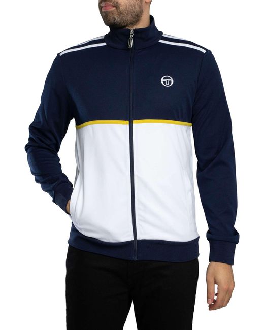 Sergio Tacchini Blue Locchi Track Jacket for men