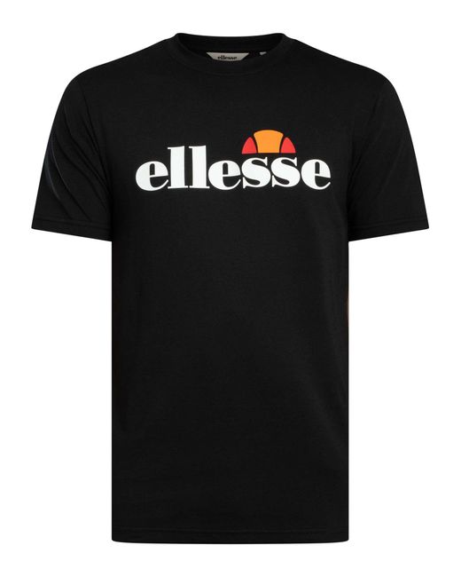 Ellesse Black Prado T-shirt for men