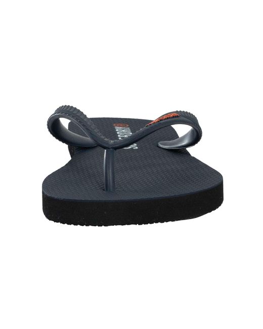 Superdry Blue Core Essential Flip Flops for men