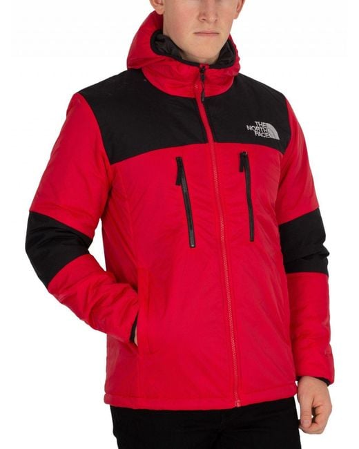 The North Face Men's Himalayan Light Synthetic Jacket, Red Men's Jacket In Red for men