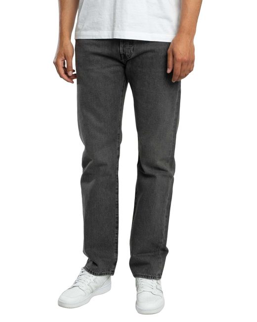 Levi's Black 501 Original Jeans for men