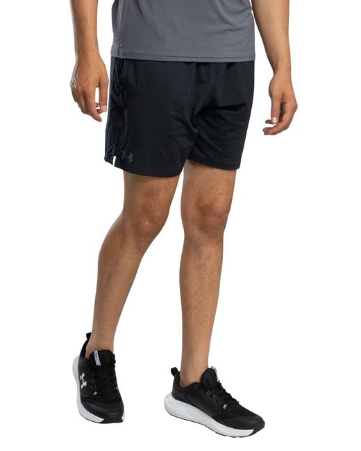 Under Armour Black Tech Vent Shorts for men