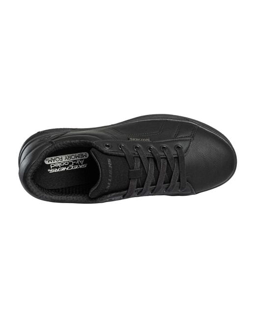 Skechers Black Cavell Hensley Trainers for men