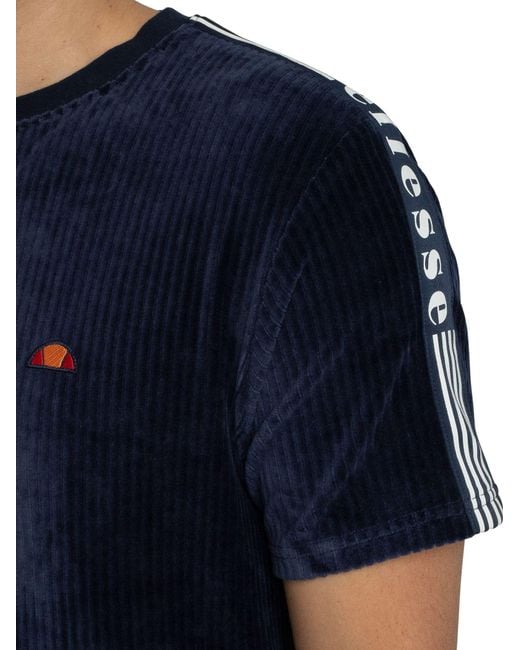 Ellesse Blue Madori T-shirt for men