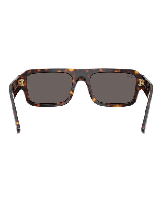 Ray-Ban Multicolor Lukas Bio Based Rectangle Sunglasses for men