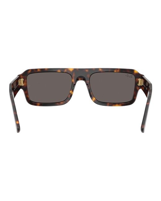 Ray-Ban Multicolor Lukas Bio Based Rectangle Sunglasses for men