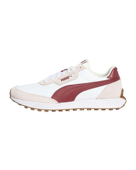PUMA White Runtamed Lugged Classic Trainers for men
