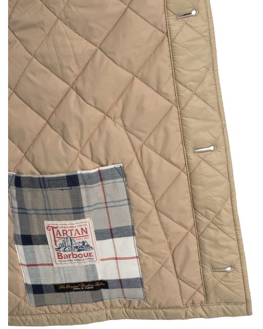 Barbour Natural Tyne Liddesdale Quilted Jacket for men