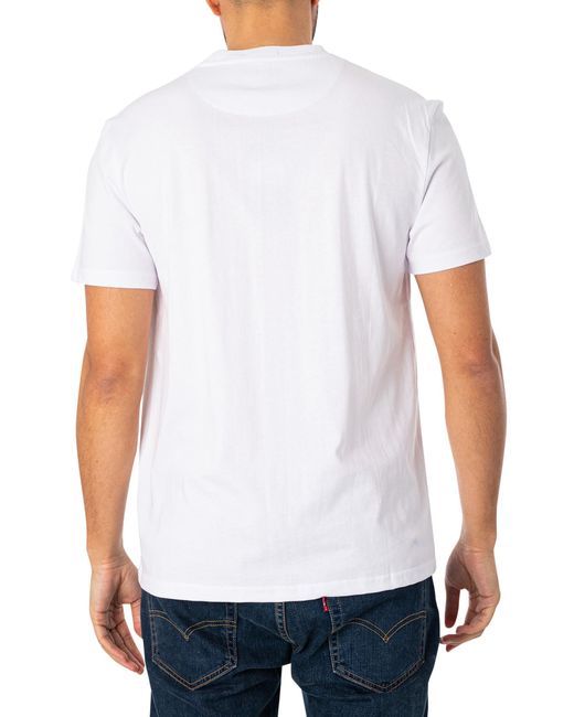 Weekend Offender White Resurrection T-shirt for men