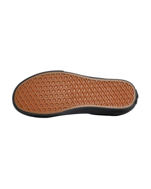 Vans Black Vero Suede Trainers for men