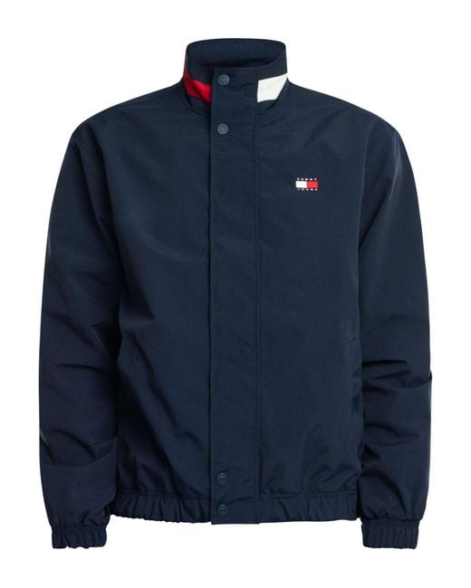 Tommy Hilfiger Blue Dna Collar Jacket for men
