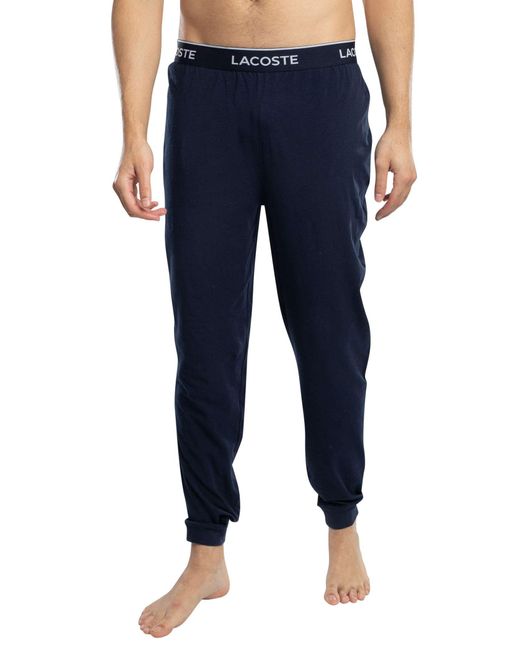Lacoste Blue Graphic Pyjama Set for men
