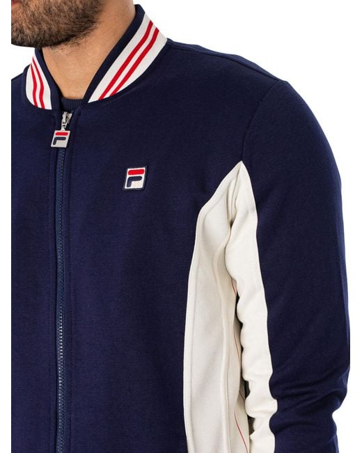 Fila Blue Settanta Track Jacket for men