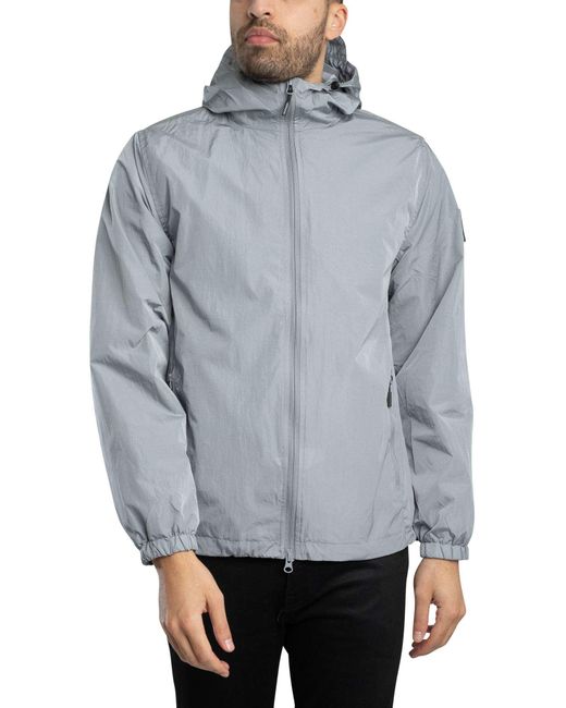 Weekend Offender Gray Technician Jacket for men