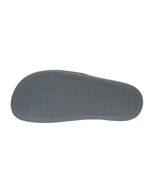 Under Armour Gray Lite Sliders for men